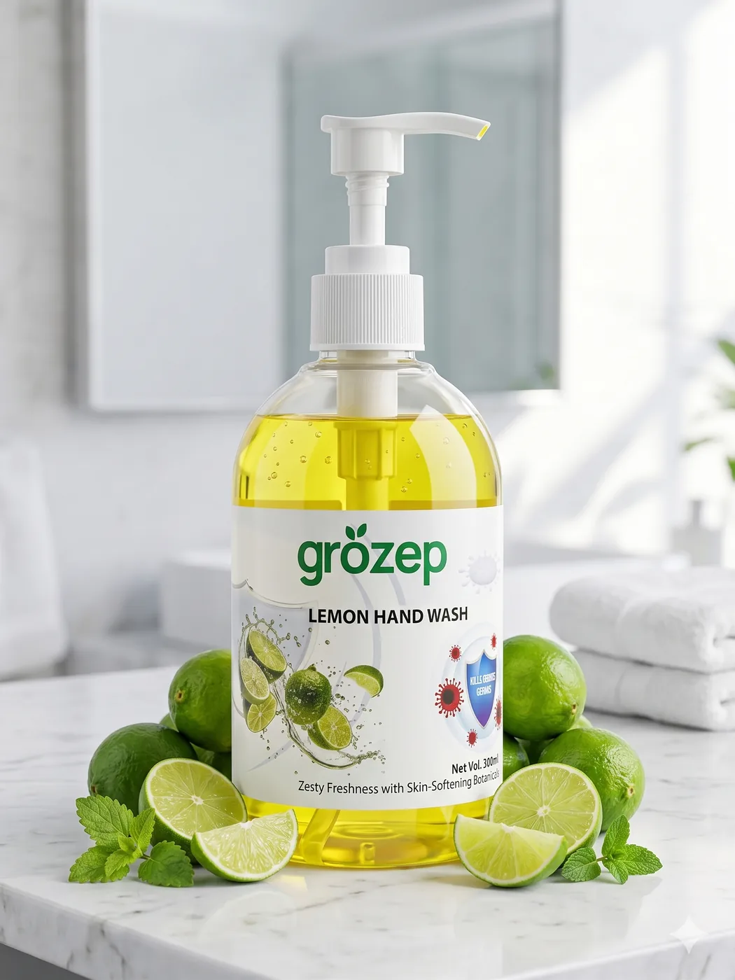 Grozep Lemon Handwash
