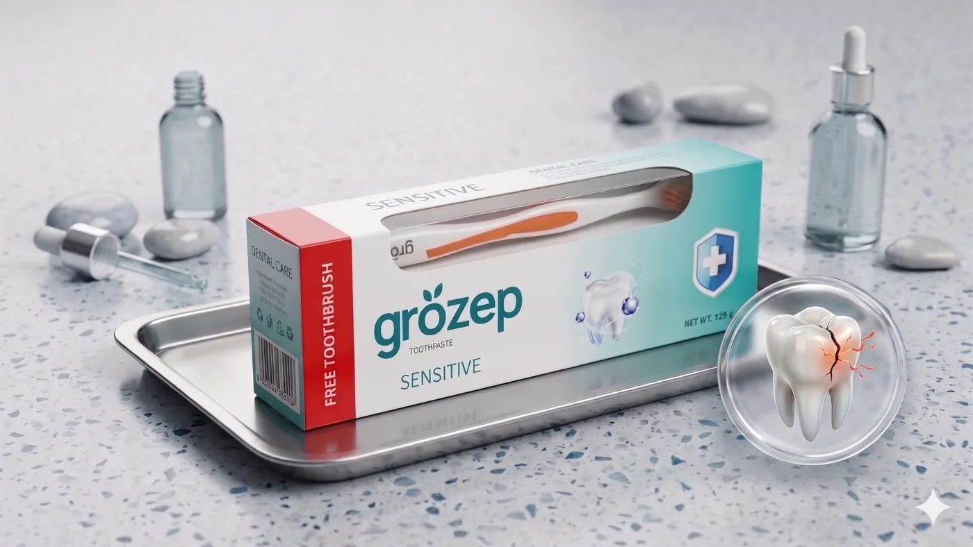 Grozep Sensitive Toothpaste